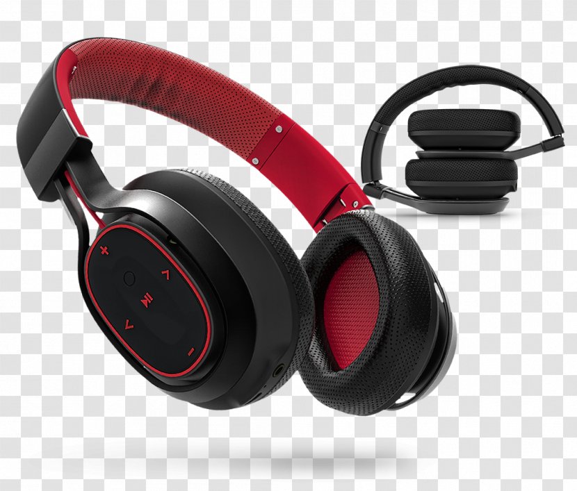 Headphones Headset WirelessHD Audio - Product Manuals - Vivid Red Sports Car Transparent PNG