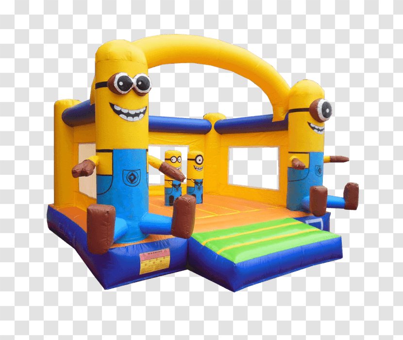 Inflatable Bouncers Castle Child Water Slide Transparent PNG