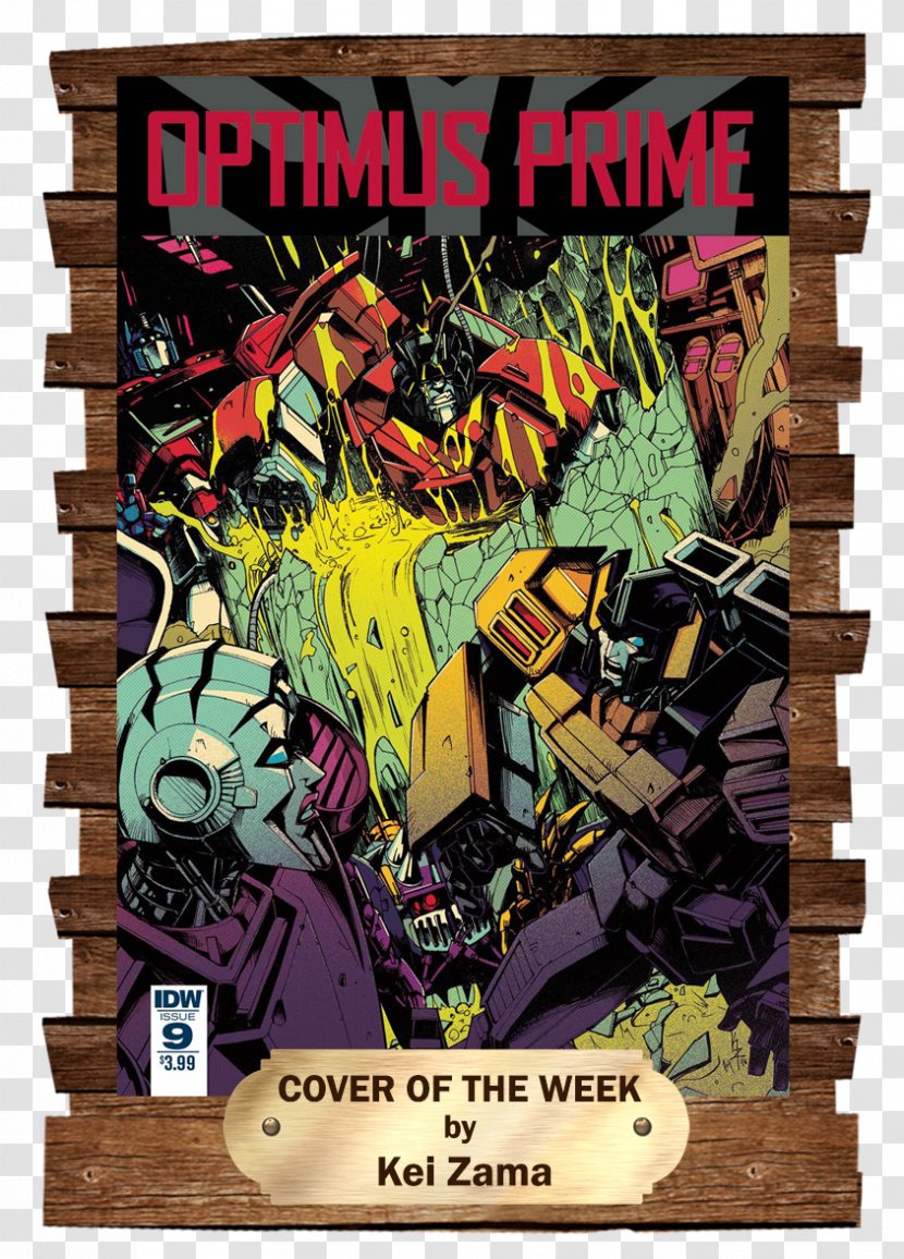 Optimus Prime Comics Sideswipe The Transformers - Comic Question Transparent PNG
