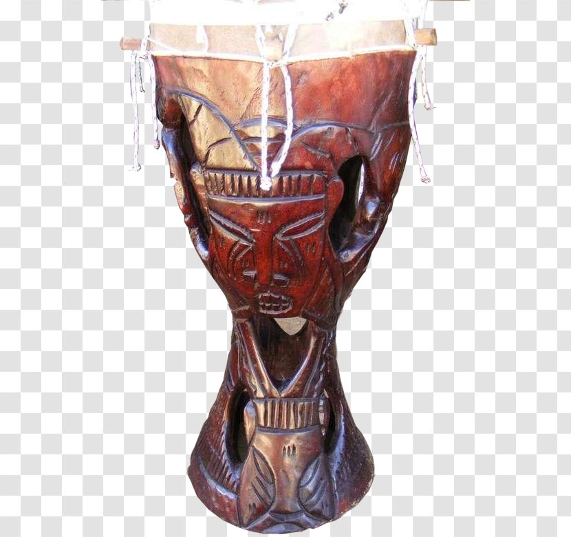 Hand Drums Vase Tam-tam - Drum - Africa Instrument Transparent PNG