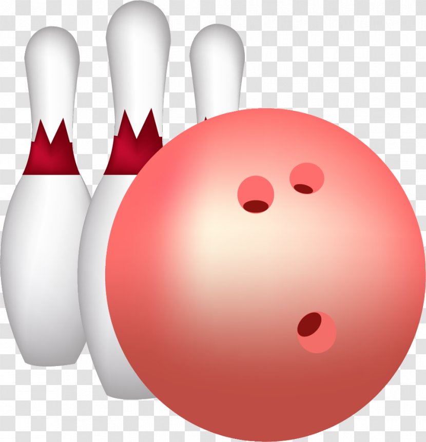Ten-pin Bowling Sports Balls - Sporting Goods - Cartoon Exercise Equipment Transparent PNG