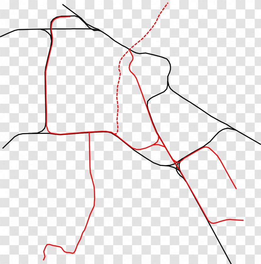 Amsterdam Oud-Zuid Line Point Angle - Area Transparent PNG