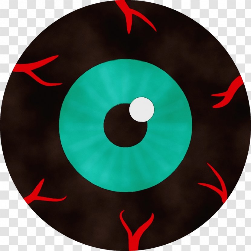 Eye Iris Circle Gramophone Record Symbol Transparent PNG