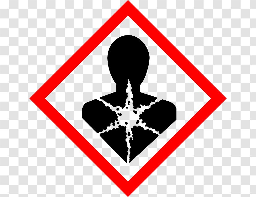 Globally Harmonized System Of Classification And Labelling Chemicals GHS Hazard Pictograms Toxicity Symbol - European Tile Transparent PNG
