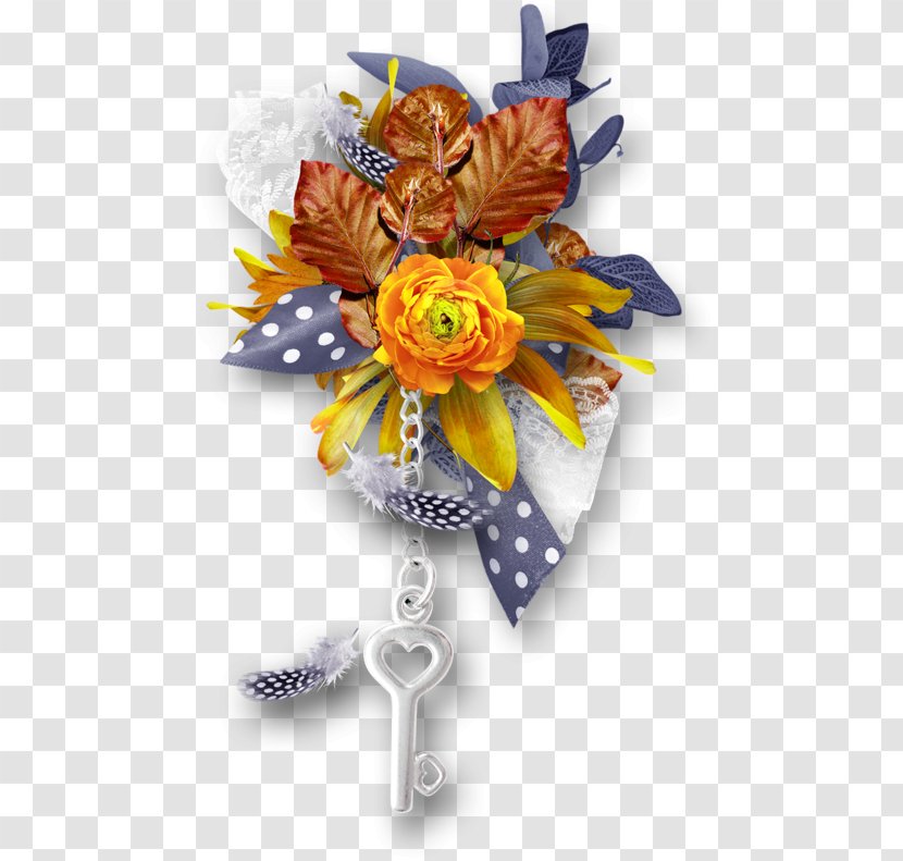 Floral Design Flower Ornament Clip Art - Photography - Flowers On The Key Transparent PNG