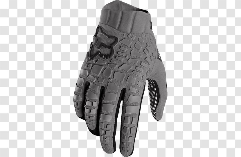 Cycling Glove Fox Racing Bicycle - Safety Transparent PNG