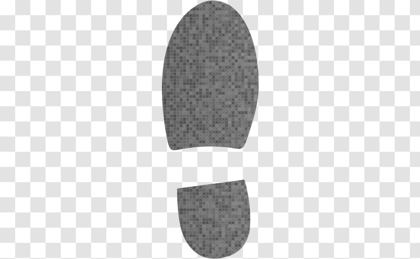 Headgear Black M - Foot Print Transparent PNG