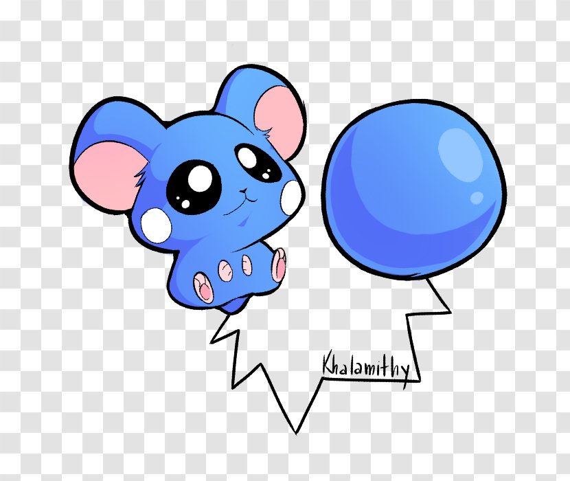 Misty Azurill Pokémon Marill Drawing - Blue - Pokemon Transparent PNG