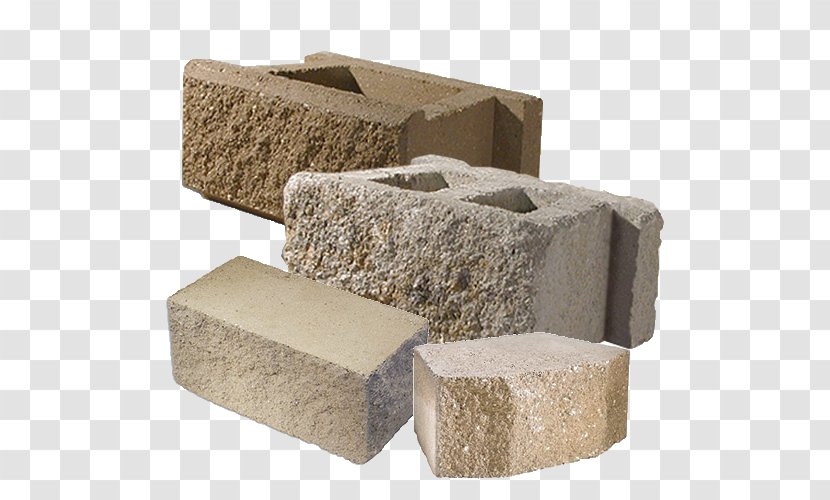 Concrete Masonry Unit Brick Architectural Engineering Precast - Foundation Transparent PNG