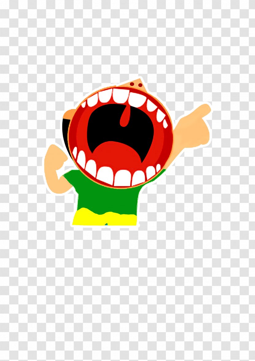 Facial Expression Cartoon Surprise - Sticker - Children Laugh Transparent PNG
