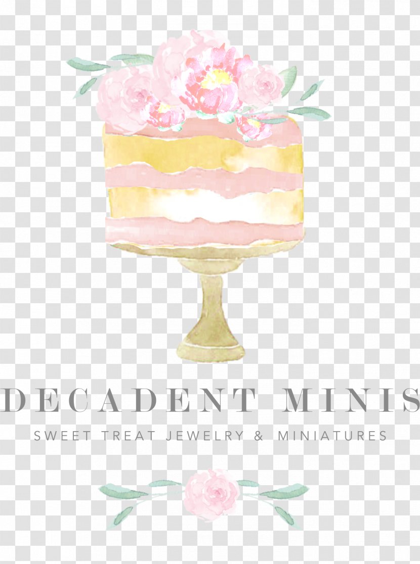 Cream Cake Decorating Stemware Pink M RTV - Fresh Baked Transparent PNG