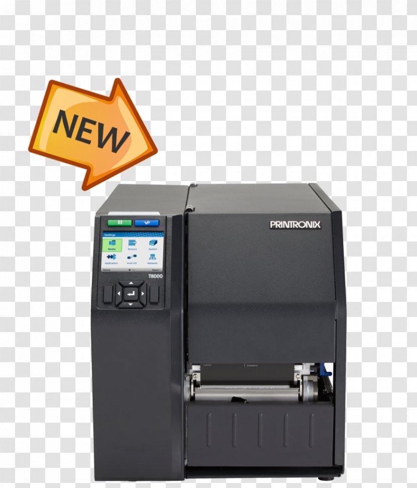 Hewlett-Packard Barcode Printer Printronix - Printing - Hewlett-packard Transparent PNG