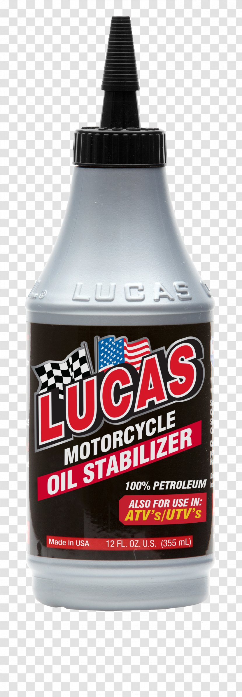 Lucas Oil Motor Motorcycle Engine - Lubricant Transparent PNG