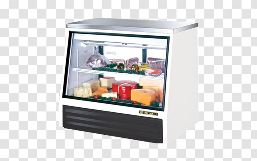 Refrigerator Delicatessen Display Case Restaurant Refrigeration Transparent PNG