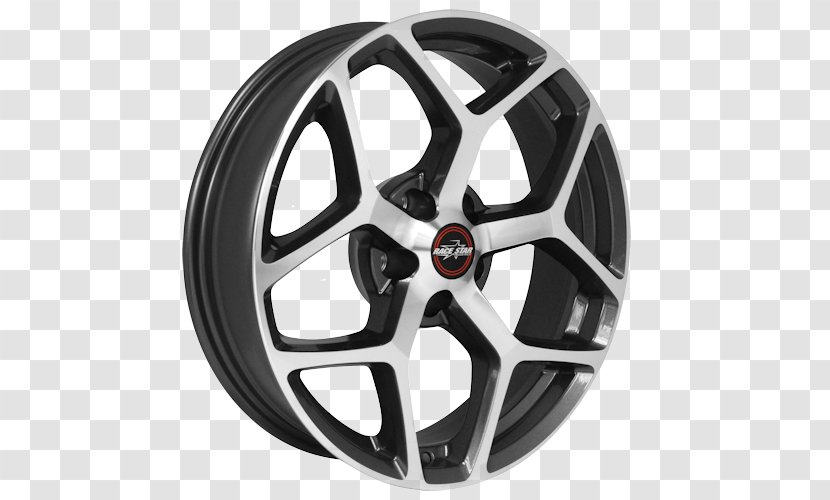 Rim Car Alloy Wheel Shelby Mustang - Chrome Plating Transparent PNG