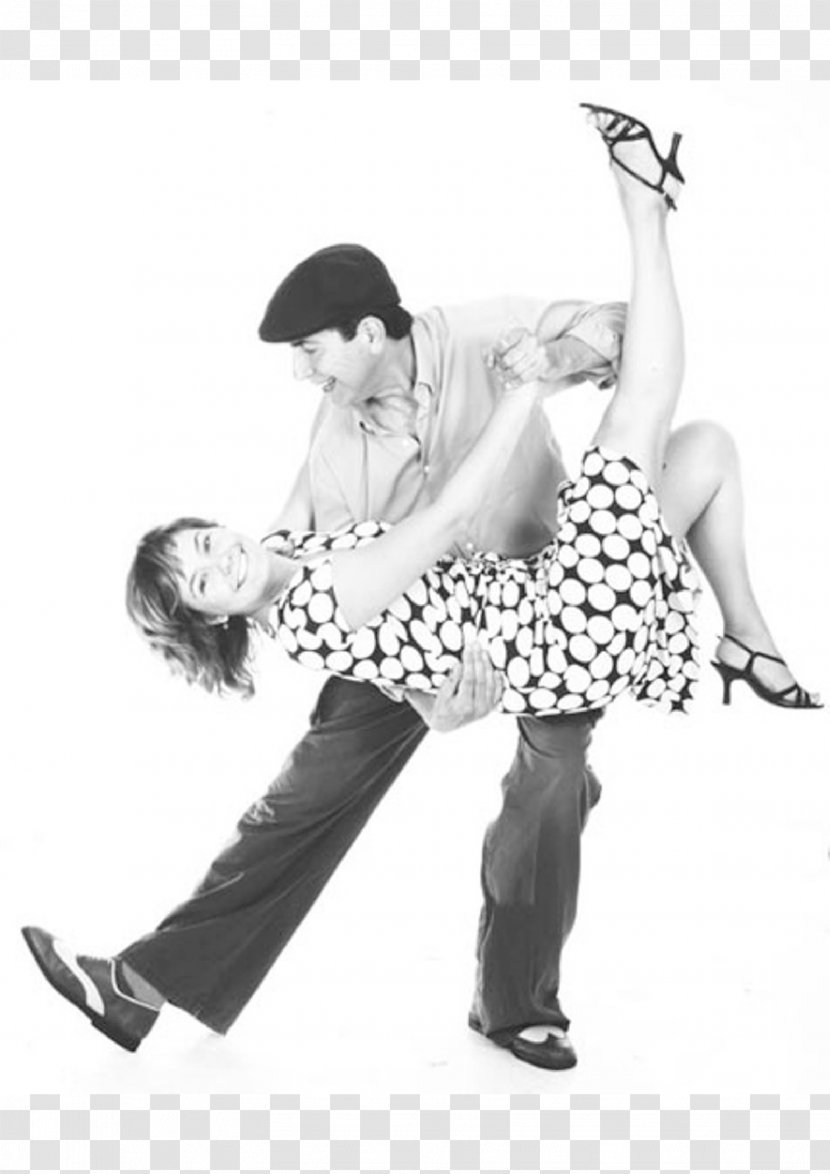 1950s West Coast Swing Dance Lindy Hop - Performing Arts - Joint Transparent PNG