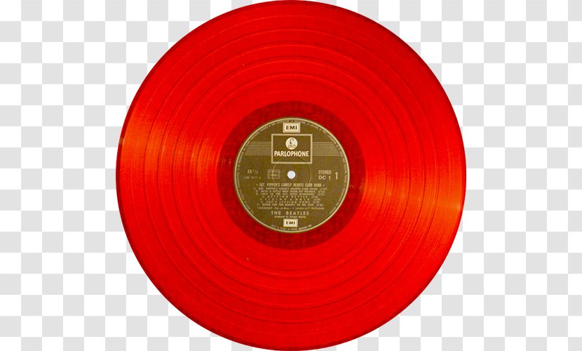 Phonograph Record Sgt. Pepper's Lonely Hearts Club Band Compact Disc The Beatles LP - Colored Kite Transparent PNG