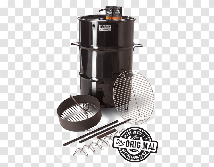 Barbecue Pit Barrel Cooker Co. Cooking Ranges BBQ Smoker - Heart - Pits Barrels Transparent PNG