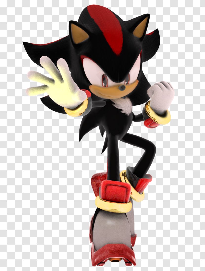 Shadow The Hedgehog Sonic Chaos 3D Blast - 3d Transparent PNG