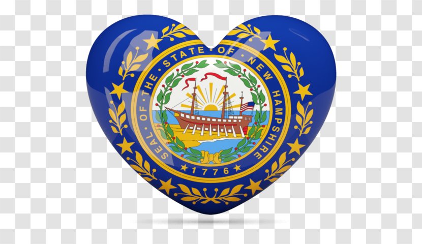 Concord Flag And Seal Of New Hampshire State Senate Transparent PNG