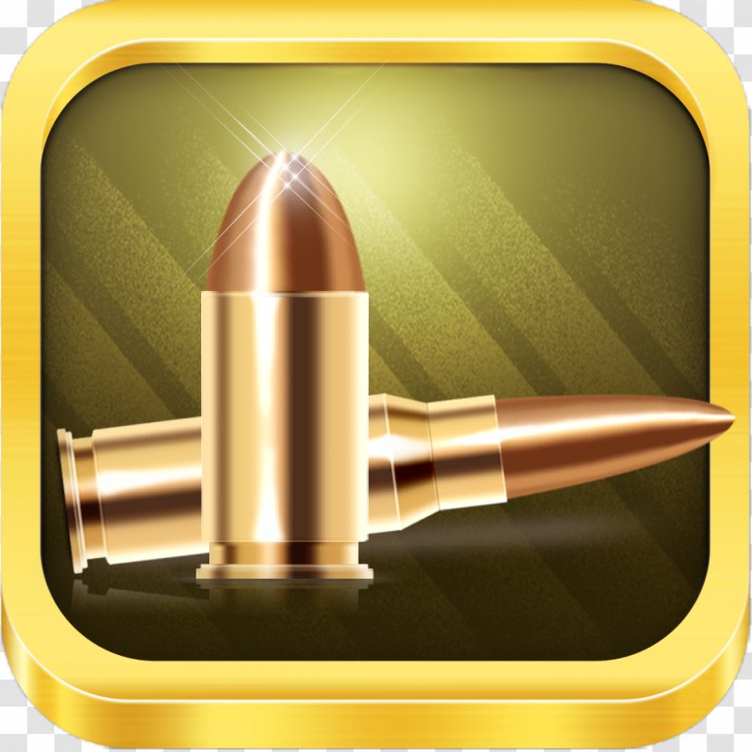 Bullet Ammunition Firearm Transparent PNG