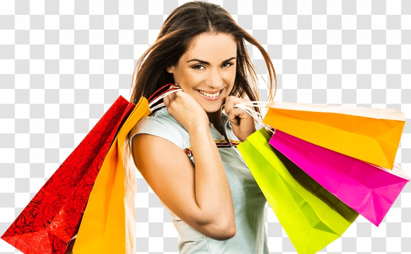 Shopping Bags & Trolleys Woman Centre Retail Transparent PNG