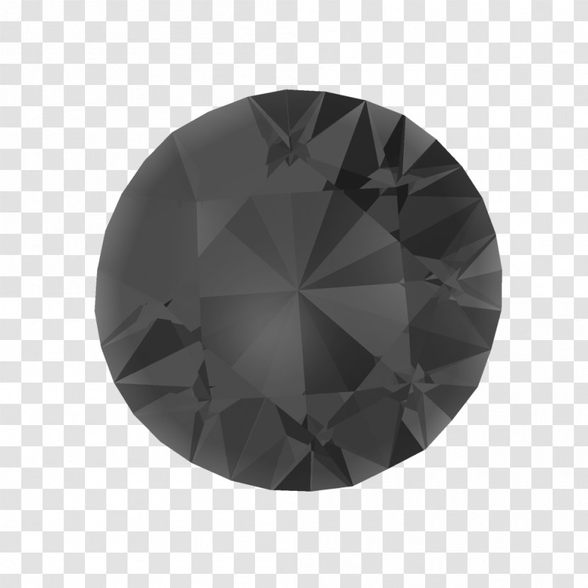 Gemstone Crystal - Gray Transparent PNG
