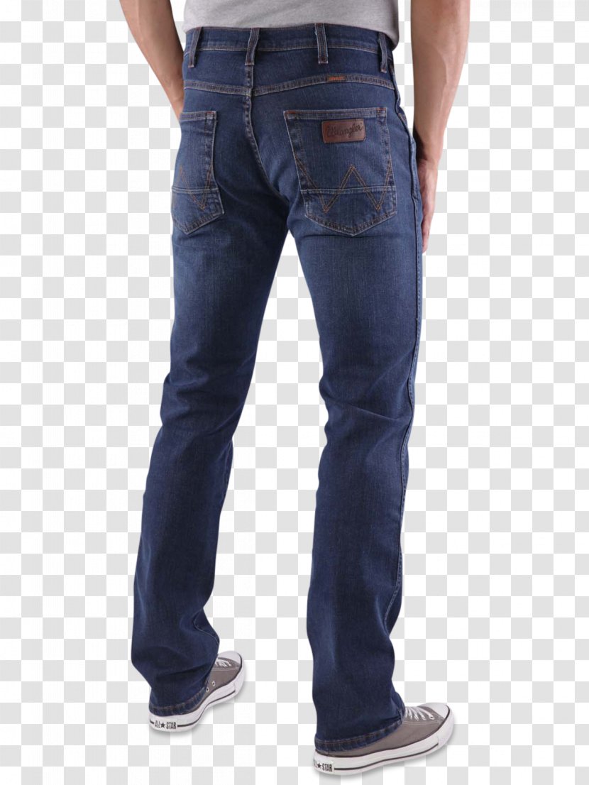 T-shirt Lucky Brand Jeans Slim-fit Pants Fashion - Blue - Wrangler Transparent PNG