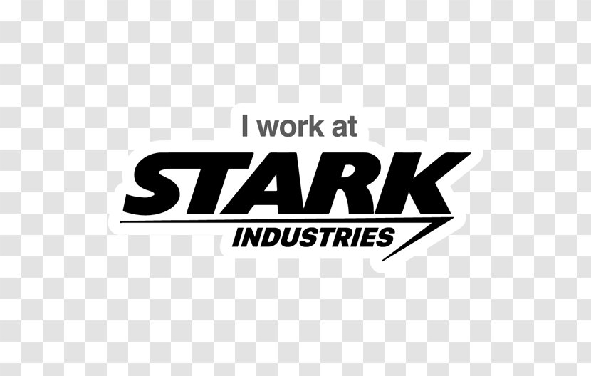 Iron Man Stark Industries Decal Sticker Howard - Brand Transparent PNG