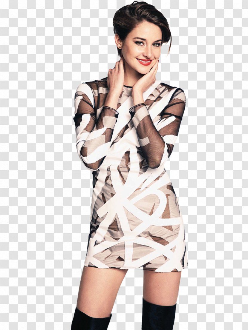 Shailene Woodley The Divergent Series Actor - Dress - Scarlett Johansson Transparent PNG