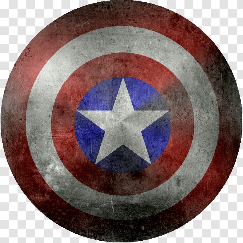 Captain America's Shield S.H.I.E.L.D. Thanos - Damage Transparent PNG