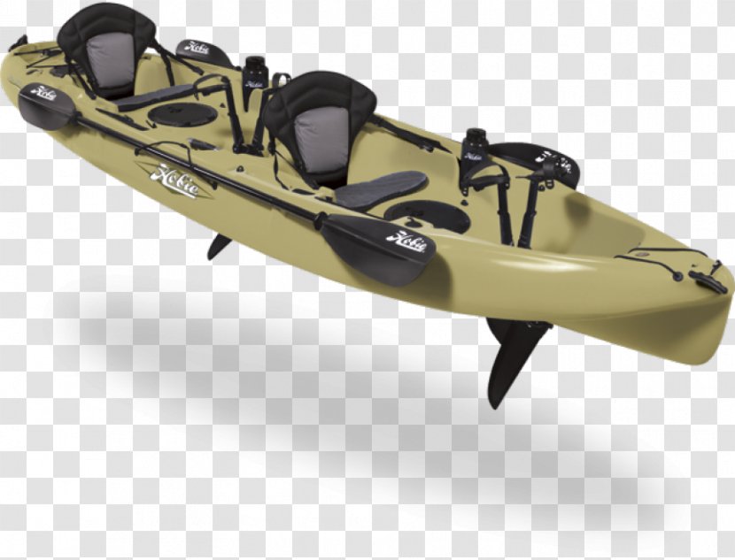 Kayak Fishing Hobie Cat Mirage Outfitter Sit-on-top - Sea - Jersey Shore Transparent PNG
