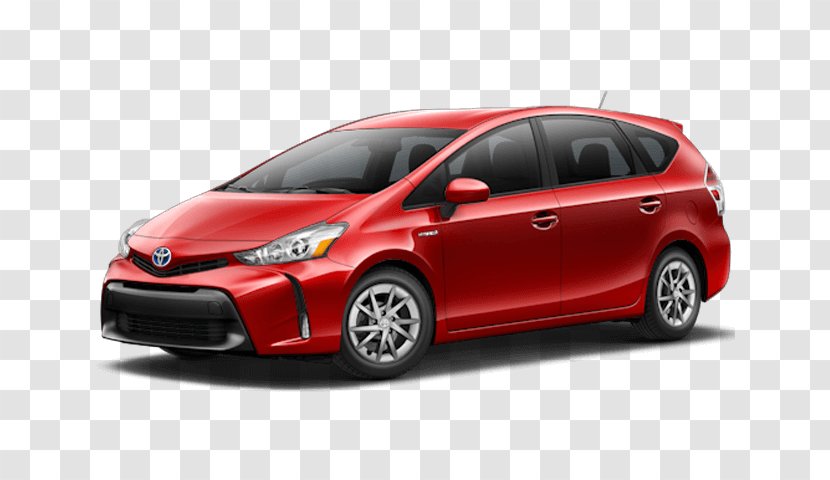 2017 Toyota Prius V Three Car Camry C Hatchback - Compact Mpv - Engine Efficiency Transparent PNG