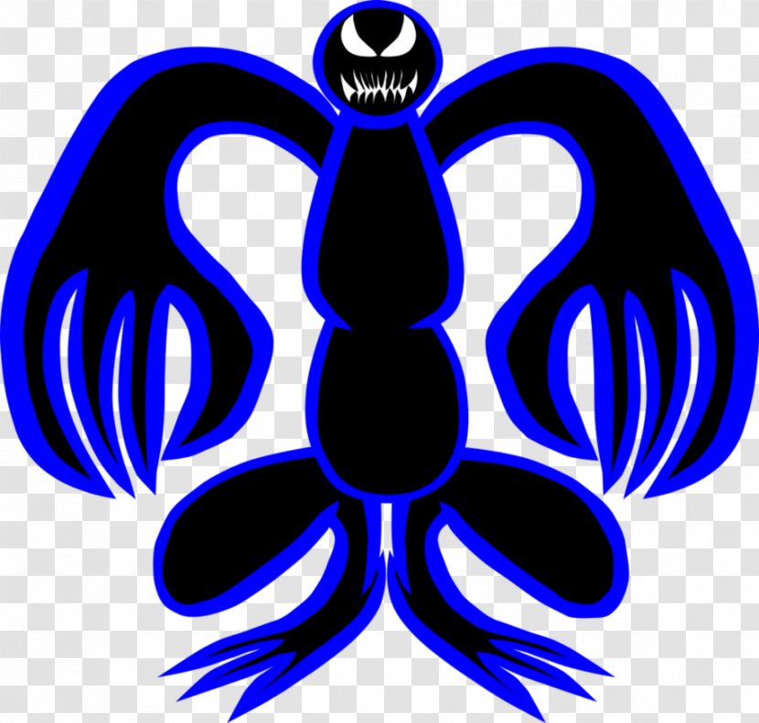 Cobalt Blue Pollinator Symbol Clip Art - Kaba Transparent PNG