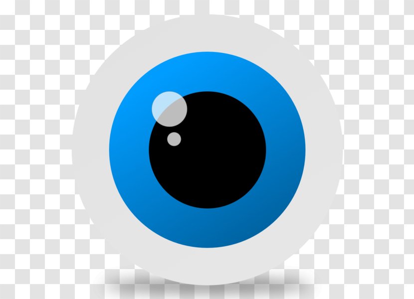 Circle Font - Blue Transparent PNG