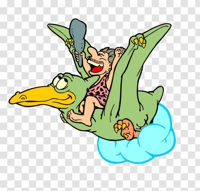 Cartoon Animation Dinosaur Illustration - Frog - Will Fly The Ducks Transparent PNG