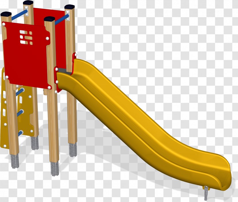 Playground Slide Product Design - Yellow Transparent PNG