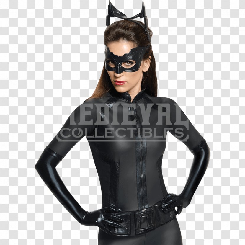 Catwoman Batman Halloween Costume Party - Watercolor Transparent PNG