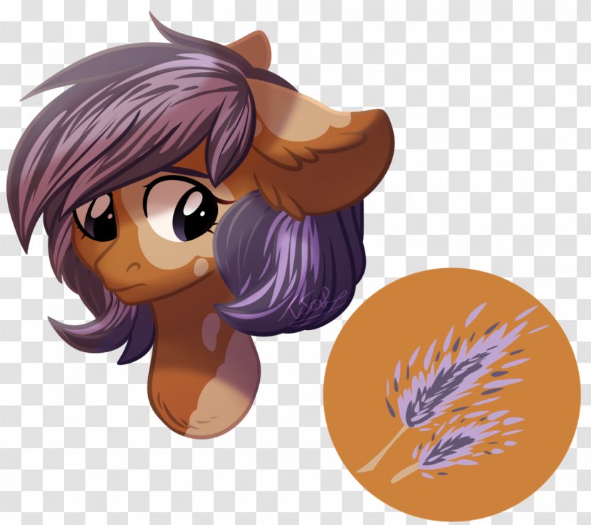 Horse Cartoon Character Tail - Heart Transparent PNG