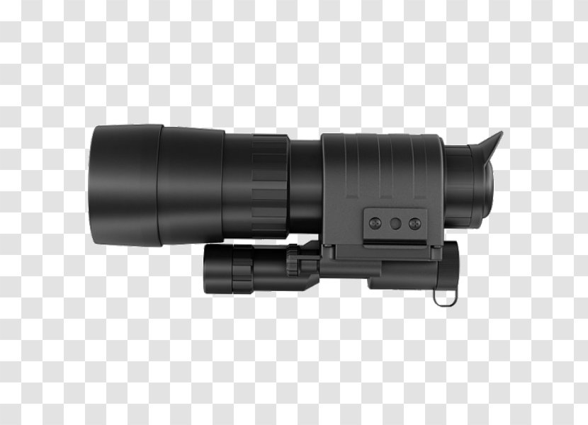 Monocular Night Vision Device Optics Light - Binoculars Transparent PNG