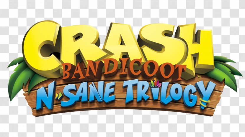 Crash Bandicoot N. Sane Trilogy Bandicoot: Warped PlayStation 4 2: Cortex Strikes Back - Logo - Accident Transparent PNG