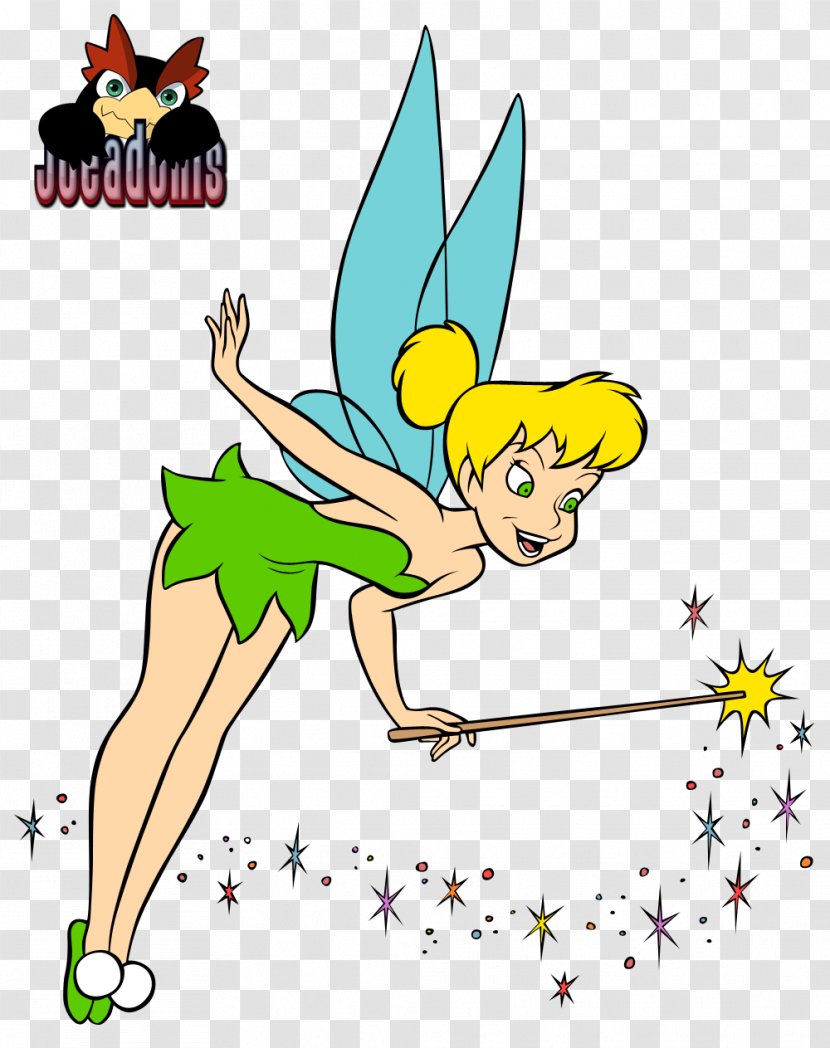 Tinker Bell Peter Pan Captain Hook Disney Fairies Pixie - Yellow - TINKERBELL Transparent PNG