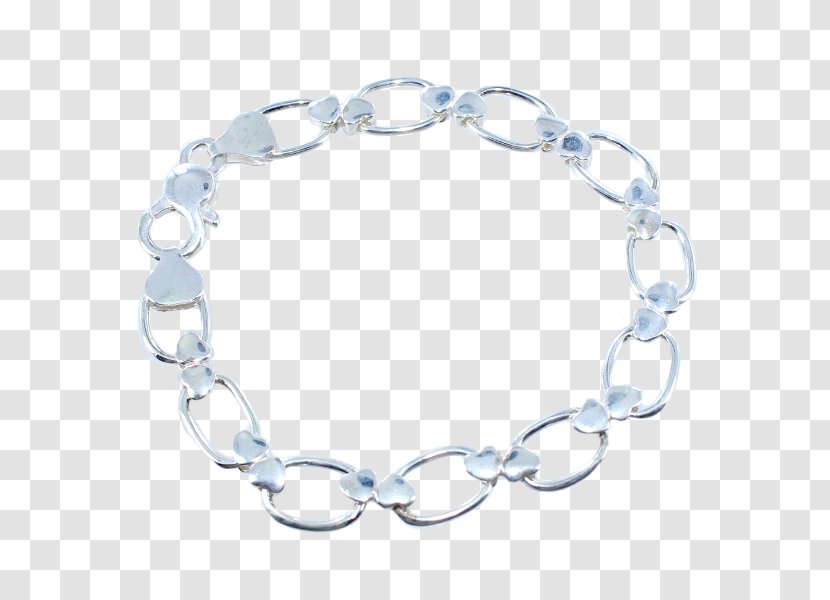 Bracelet Silver Necklace Body Jewellery - Fashion Accessory Transparent PNG