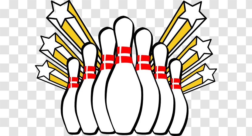 Bowling Pin Ten-pin Balls Clip Art - Frame - Tournament Transparent PNG