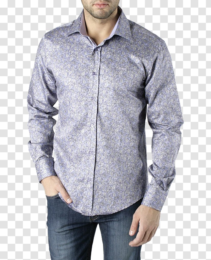 Dress Shirt T-shirt Clothing - Image Transparent PNG