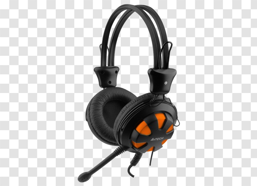 Microphone A4Tech A4-Tech Gaming Headset HS-800 Headphones - Audio Transparent PNG