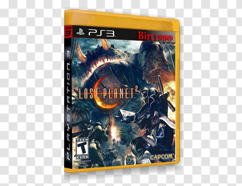 Lost Planet 2 Planet: Extreme Condition Xbox 360 3 Turok - Killzone Transparent PNG