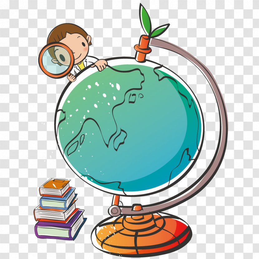 Student Coin Boy Clip Art - Human Behavior - Study Globe Transparent PNG