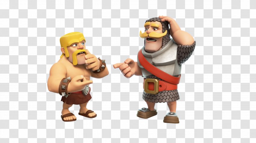 Clash Royale Of Clans Boom Beach Brawl Stars Barbarian - Goblin Transparent PNG