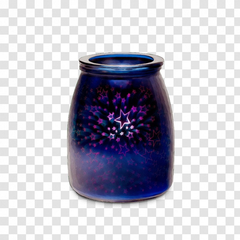 Cobalt Blue Vase Cobalt Glass Unbreakable Transparent PNG